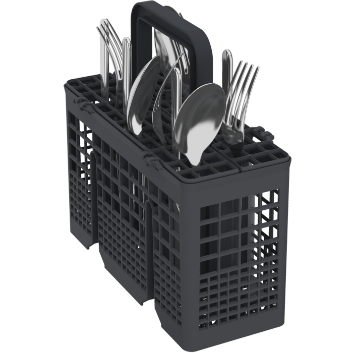 Beko DVS05C20W Slimline Dishwasher - White - 10 Place Settings