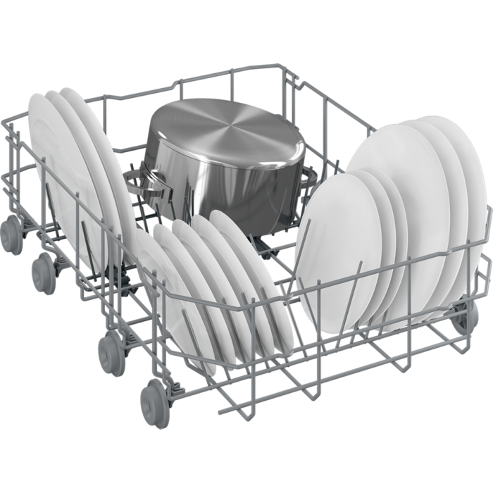 Beko DVS05C20W Slimline Dishwasher - White - 10 Place Settings