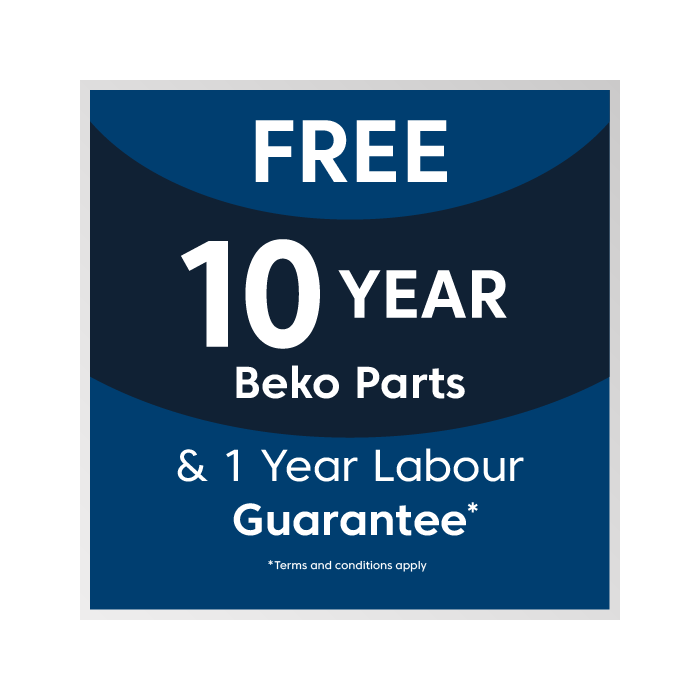 Beko EDVC503W 50cm Electric Double Oven - White