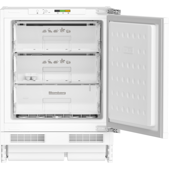 Blomberg FSE1654IU 59.5cm Integrated Under Counter Freezer - White