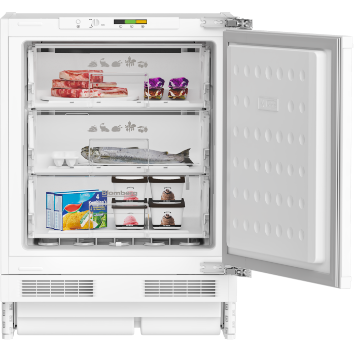 Blomberg FSE1654IU 59.5cm Integrated Under Counter Freezer - White