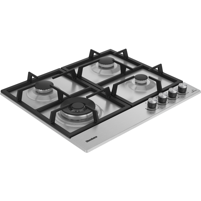 Blomberg GEN73415E 58cm Gas Hob - Stainless Steel