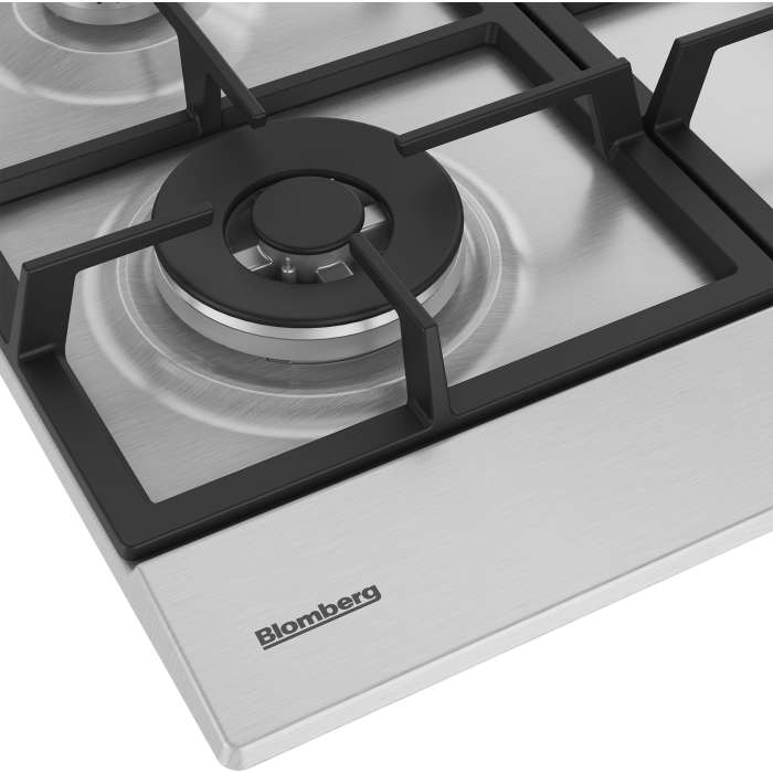 Blomberg GEN73415E 58cm Gas Hob - Stainless Steel