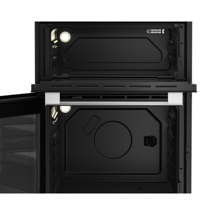 Blomberg HKN65W 60cm Electric Double Oven with Ceramic Hob - White