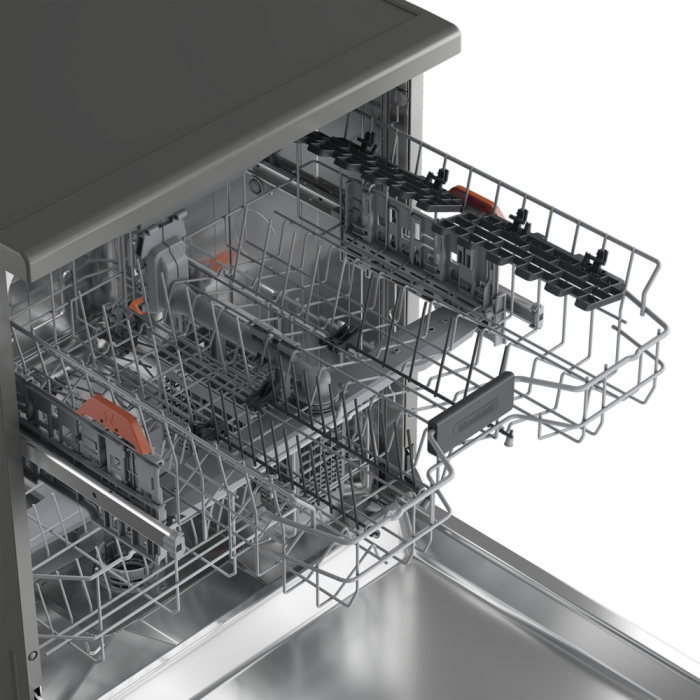 Blomberg LDF53400G Dishwasher Graphite 15 Sets