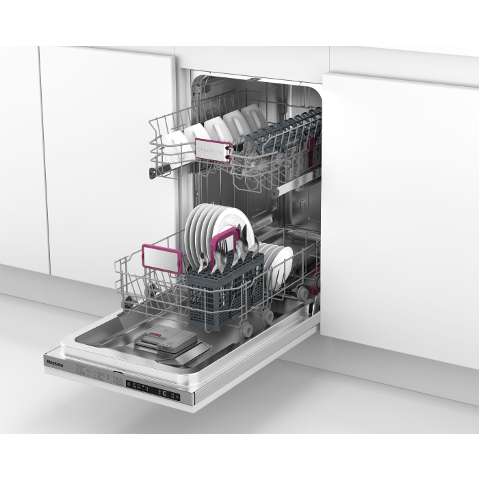 Blomberg LDV02284 Integrated Slimline Dishwasher - 10 Place Settings