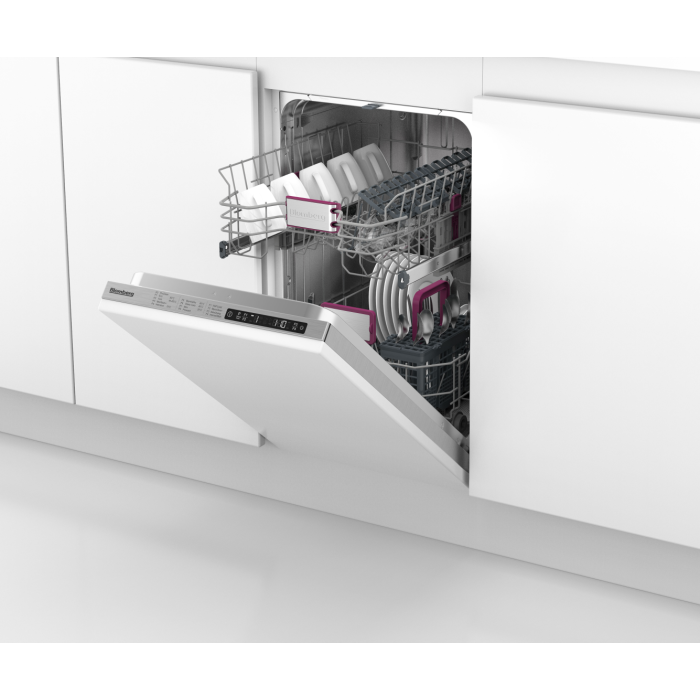 Blomberg LDV02284 Integrated Slimline Dishwasher - 10 Place Settings