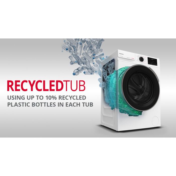 Blomberg LRF854311W 8kg/5kg 1400 Spin  Washer Dryer - White