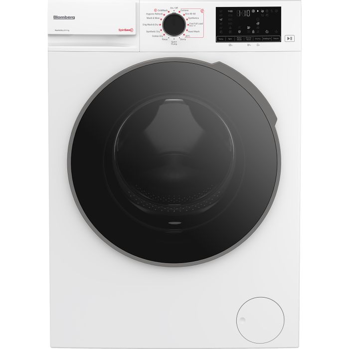 Blomberg LRF854311W 8kg/5kg 1400 Spin  Washer Dryer - White