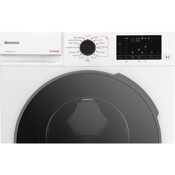 Blomberg LRF854311W 8kg/5kg 1400 Spin  Washer Dryer - White