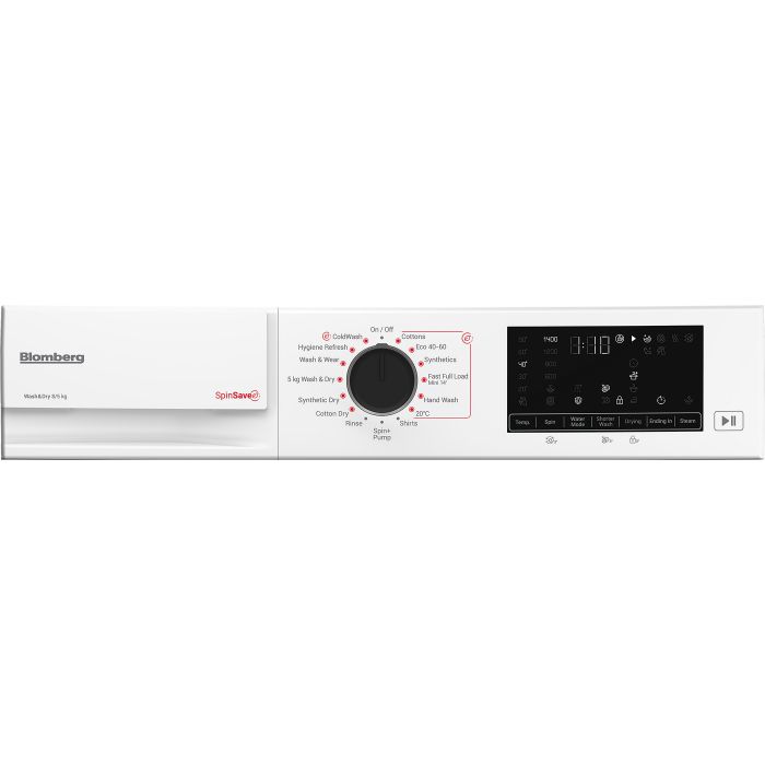Blomberg LRF854311W 8kg/5kg 1400 Spin  Washer Dryer - White