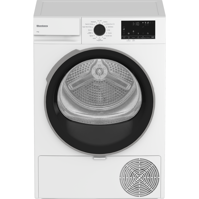 Blomberg LTA19321W 9kg Heat Pump Tumble Dryer - White