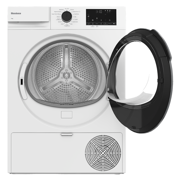 Blomberg LTA19321W 9kg Heat Pump Tumble Dryer - White