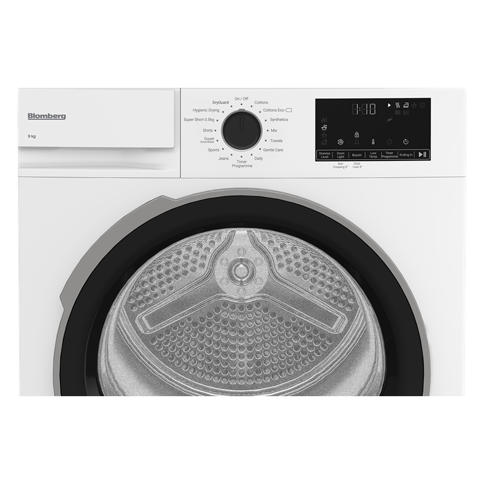 Blomberg LTA19321W 9kg Heat Pump Tumble Dryer - White