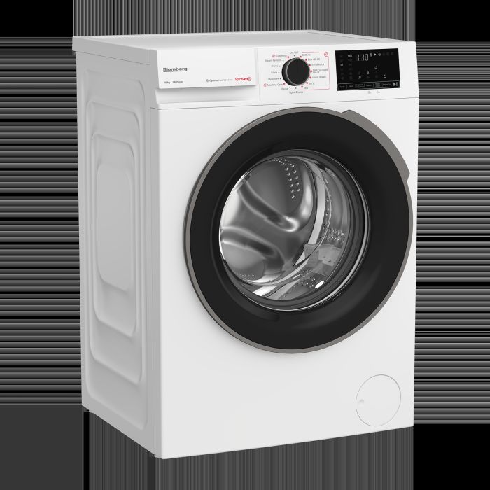 Blomberg LWA210461W 10kg 1400 spin RecycledTub Washing Machine - White