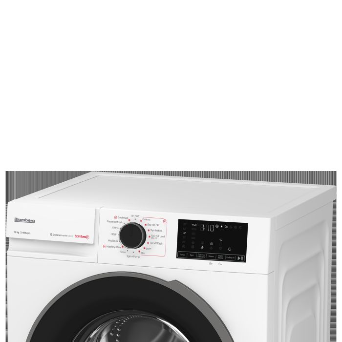 Blomberg LWA210461W 10kg 1400 spin RecycledTub Washing Machine - White