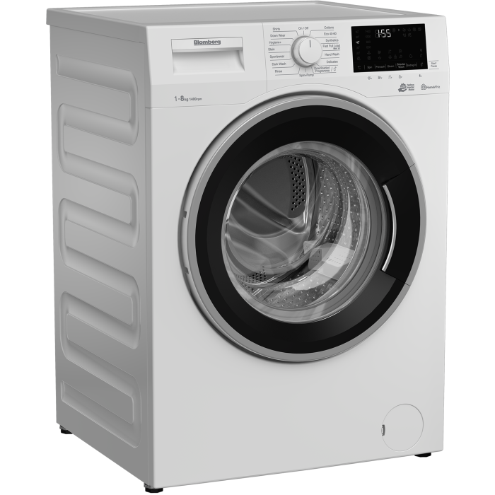 Blomberg LWF184610W 8kg 1400 Spin Washing Machine - White