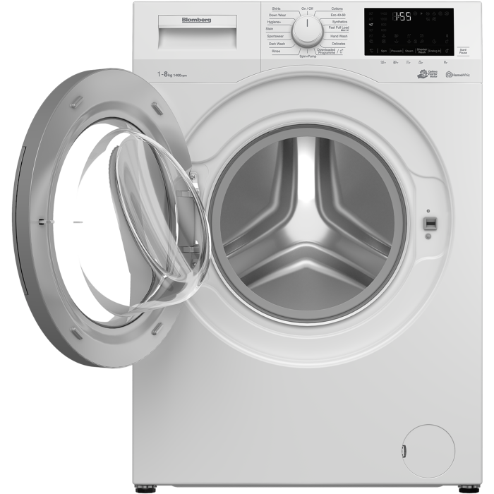 Blomberg LWF184610W 8kg 1400 Spin Washing Machine - White