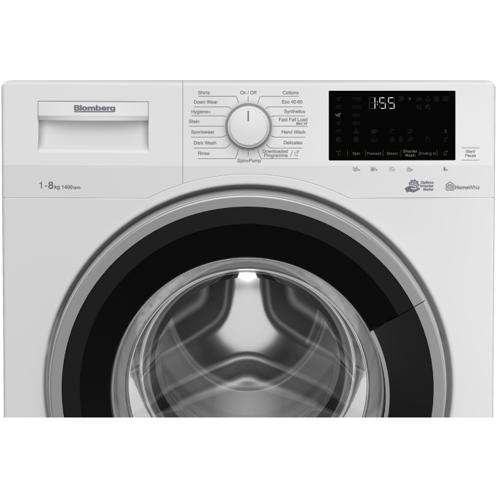 Blomberg LWF184610W 8kg 1400 Spin Washing Machine - White