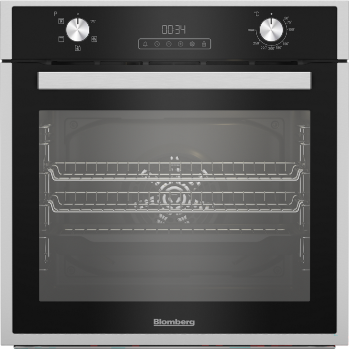 Blomberg ROEN7201X 72L Single Electric Oven Inox