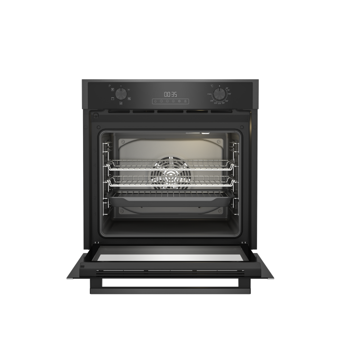 Blomberg ROEN9202DX 59.4cm Built In Electric Single Oven - Dark Steel