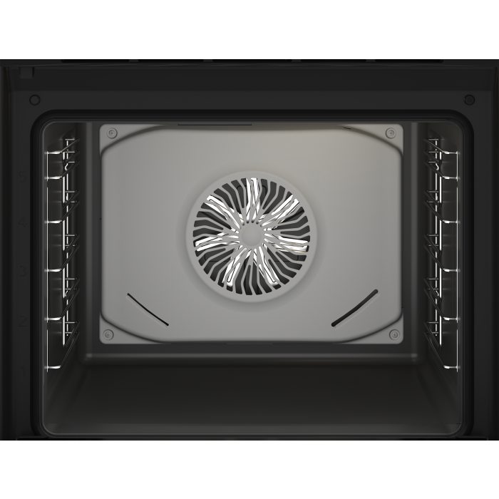 Blomberg ROEN9202DX 59.4cm Built In Electric Single Oven - Dark Steel