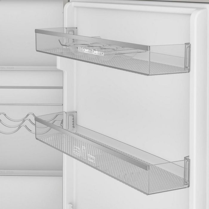 Blomberg SST4455VI 54cm Integrated Tall Larder Fridge - White