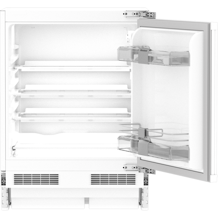 Blomberg TSM1654IU 59.5cm Integrated Under Counter Larder Fridge - White