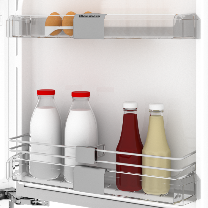 Blomberg TSM1654IU 59.5cm Integrated Under Counter Larder Fridge - White