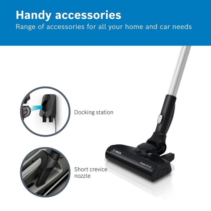 Bosch BBS611GB Unlimited Serie 6 ProClean Cordless Vacuum Cleaner - 30 Minute Run Time