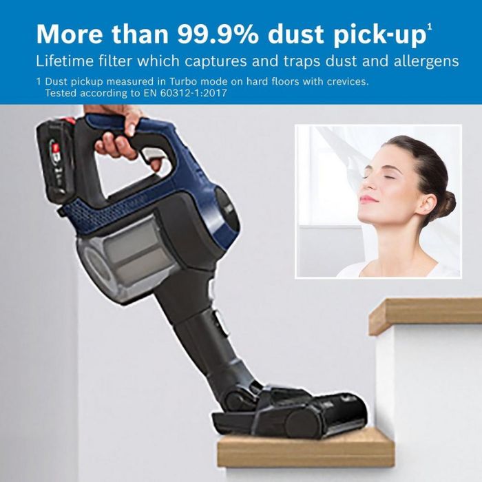 Bosch BBS611GB Unlimited Serie 6 ProClean Cordless Vacuum Cleaner - 30 Minute Run Time