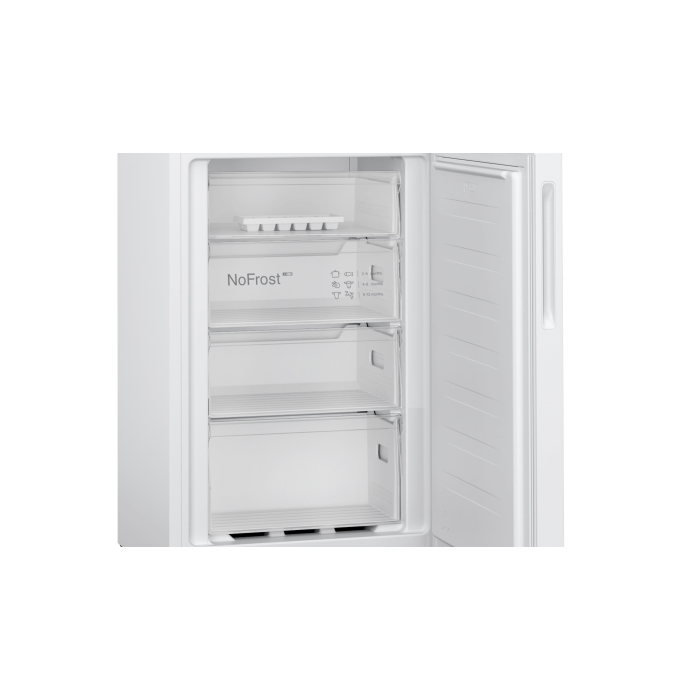 Bosch KGN27NWFAG 55cm 50/50 Frost Free Fridge Freezer - White