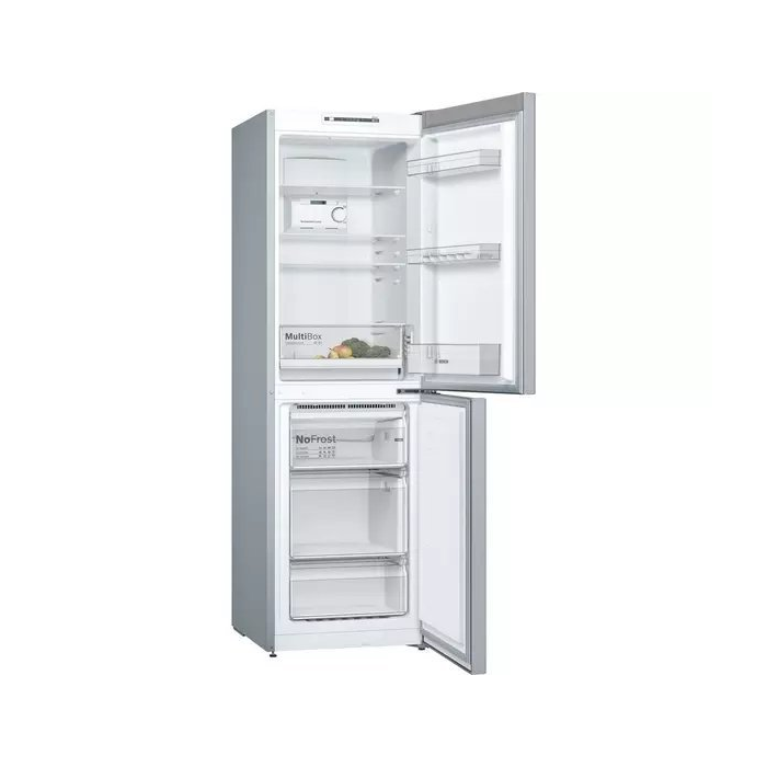 Bosch KGN34NLEAG 60cm 50/50 No Frost Fridge Freezer - Silver