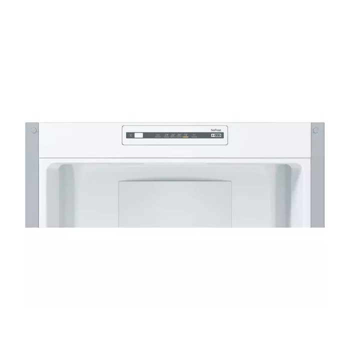 Bosch KGN34NLEAG 60cm 50/50 No Frost Fridge Freezer - Silver