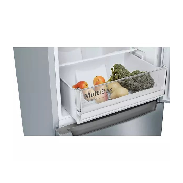Bosch KGN34NLEAG 60cm 50/50 No Frost Fridge Freezer - Silver