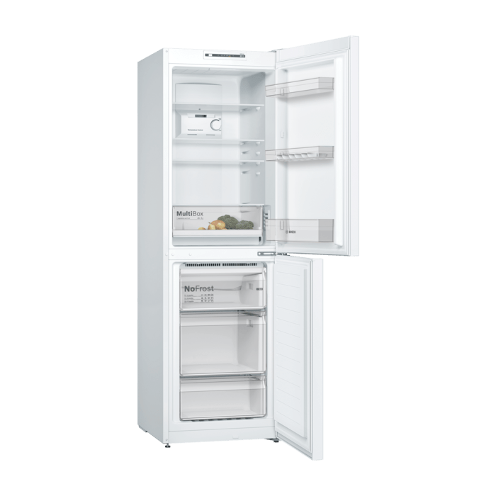 Bosch KGN34NWEAG 60cm50/50 Frost Free Fridge Freezer - White