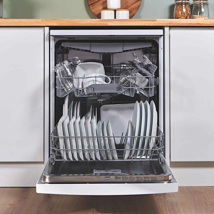 Bosch SMS2HVW67G Dishwasher - White - 14 Place Settings