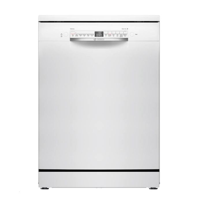 Bosch SMS2HVW67G Dishwasher - White - 14 Place Settings