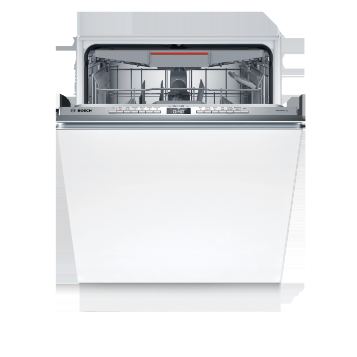 Bosch SMV6ZCX10G Built In Dishwasher - Stainless Steel - 14 Place Settings