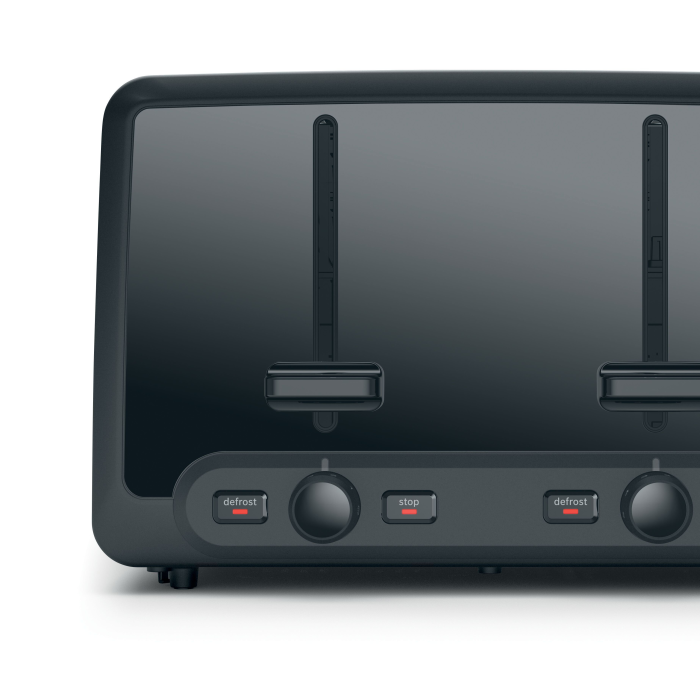 Bosch TAT4P449GB 4 Slice Toaster - Copper