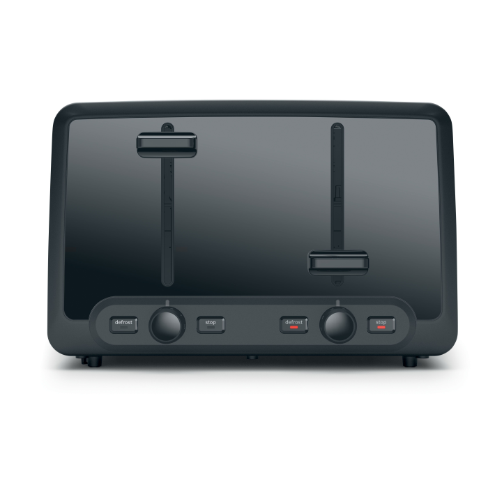 Bosch TAT4P449GB 4 Slice Toaster - Copper