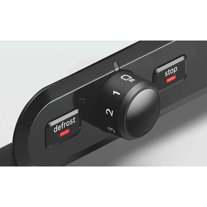 Bosch TAT5P441GB 4 Slice Toaster - White