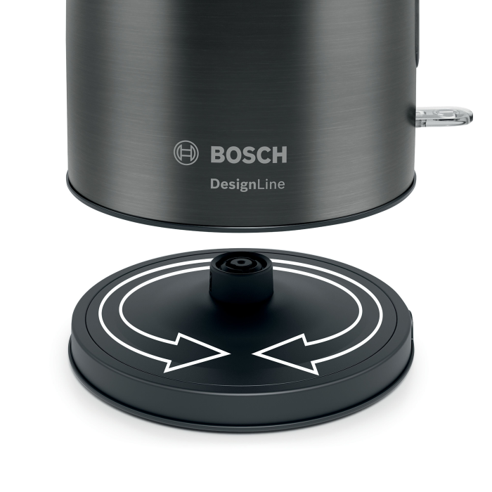 Bosch TWK5P475GB 1.7L Jug Kettle - Anthracite