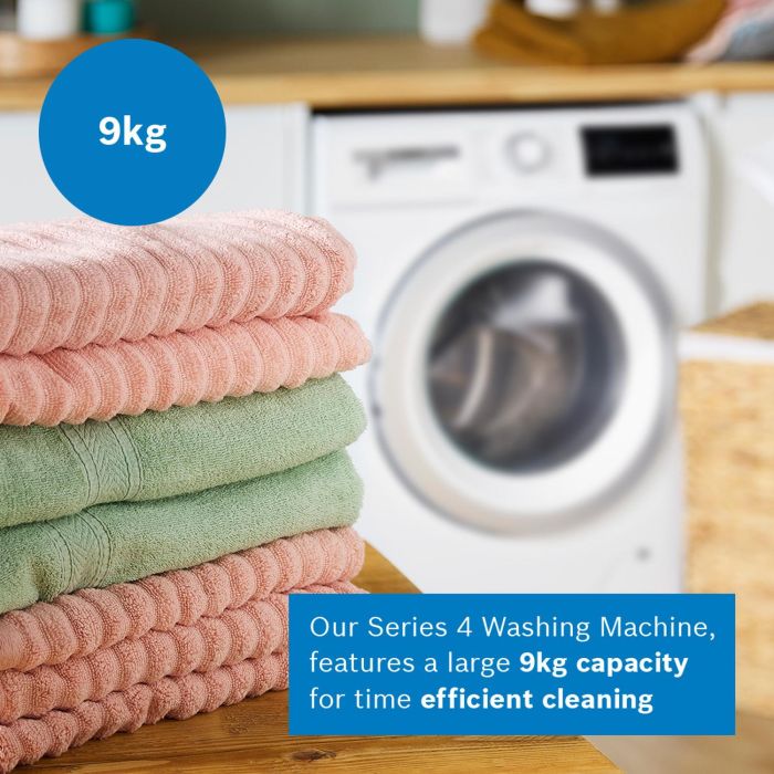 Bosch WAN28259GB 9kg 1400 Spin Washing Machine - White