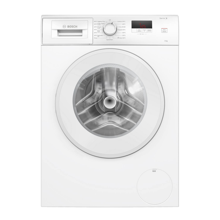 Bosch WGE03408GB 8kg 1400 Spin Washing Machine - White