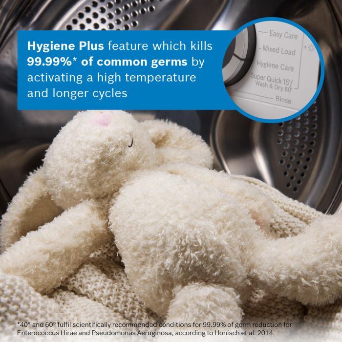 Bosch WGG24400GB 9kg 1400 Spin Washing Machine - White