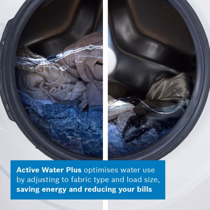 Bosch WGG24400GB 9kg 1400 Spin Washing Machine - White