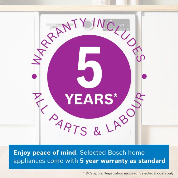 Bosch WGG24400GB 9kg 1400 Spin Washing Machine - White