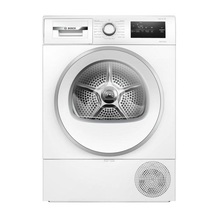 Bosch Series 4 WTH85226G 8kg Tumble Dryer - White