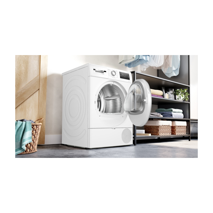 Bosch Series 4 WTH85226G 8kg Tumble Dryer - White